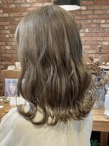 ボコカ(bococa)&nbsp;【macana】オリーブベージュケアブリーチレイヤー登戸