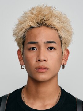 フィフス 神南(fifth) 渋谷スパイキーショートアップバンクフェザーショートパーマ