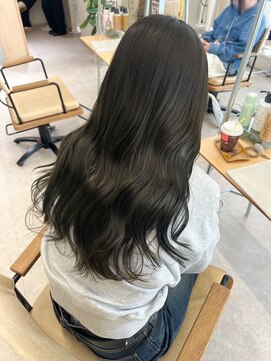 フルールバイアヴァンスクロス(Flulu by avance. cross) 透明感カラー、イルミナカラー