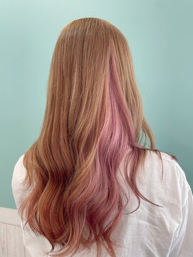 フェイス(faith) 王道ミルクティーベージュ×ライトピンク