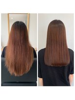 エン(en.)&nbsp;アッシュベージュで艶髪に◎