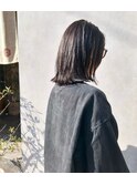 黒髪ボブ