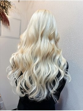 ブーヘアー(Boo hair) シールエクステ