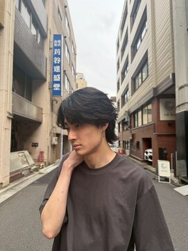 カーニー 北千住(kearny) メンズカットパーマ/ニュアンスパーマ/フェザーパーマ[北千住]