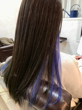 ファースト テイル(First tale) クールなインナーカラー