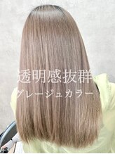 パッション 石巻中里店(PASSION)&nbsp;石巻美容室☆透明感抜群グレージュカラー☆