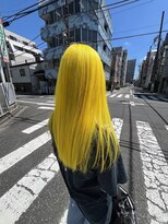 カー(KAH)&nbsp;パキパキのイエロー