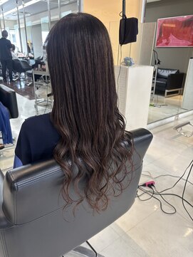 シャンプーボーイエイムス(SHAMPOO BOY aims) 大人ツヤゆるロング