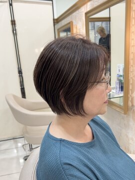 ミングル(MINGLE) 大人美人　ショートボブ