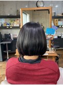 ヘナ2度染め