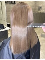 アミ(Ammi)&nbsp;◆レイヤーカット/イルミナカラー/髪質改善/縮毛矯正/学割