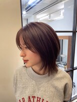 ローネス ギンザ(LONESS ginza)&nbsp;レイヤーボブ　くびれヘア