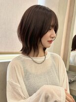 アスター 天神大名店(Aster) オリーブグレー/グランマッシュ/ココアベージュ/レイヤーカット