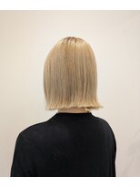 リュール バイ ヘッドライト 北千住店(lueur by HEADLIGHT)&nbsp;切りぱなしボブ