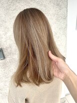 ルーム(Room304)&nbsp;白髪染めを使わない白髪染め / 白髪ぼかし / ベージュカラー