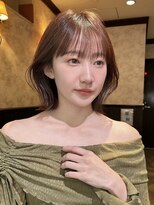 ロンド 銀座(Lond)&nbsp;☆春日》オリーブグレー/ボブ/顔周り/小顔/レイヤー/髪質改善12