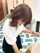 ノエ(noe) 黒髪カタログ/クラゲヘアー/オリーブグレー/栄r26