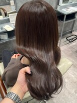 フォンド 津田沼(fond.)&nbsp;クラゲヘアー/小顔に見せるヘア/ココアベージュ/津田沼