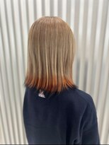 シェア 天王寺(share) ブリーチ/デザインカラー/キツネカラー