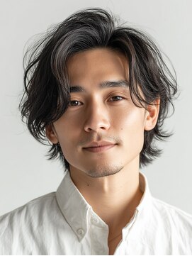 ビフィーノ リルネ フォー メン(Bifino Rilune for men) ミディアムスタイル