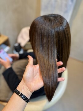 迷ったらこれ！美髪カラーエステベーシック＋カット