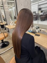 マジコ 表参道(Magico)&nbsp;Ribbon Straight×艶感美容液care【表参道/縮毛矯正】