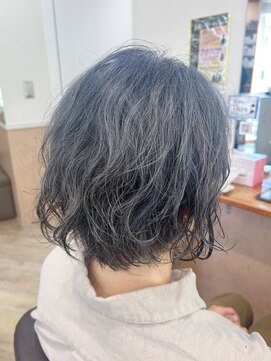 ジェイジェイウィル 一之江店(JJ will) 大人の白髪ぼかしウェーブ