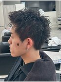 スパイキーショート