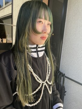 ディクト(D.C.T.) #デザインカラー#姫カット