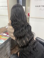 ラピス 横浜(Lapis)&nbsp;アッシュブラウンスーパーロングエクステ