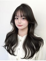 アマトウキョウスマートサロン(AMA TOKYO×Smart Salon)&nbsp;韓国スタイル/ナチュラルくびれヘア_くびれ巻き_レイヤーカット
