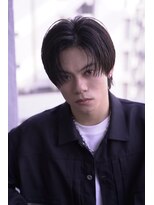 クロム トウキョウ ザ バーバーアルト 神保町店(CHROM TOKYO the Barber ALT)&nbsp;ナチュラルセンターパート