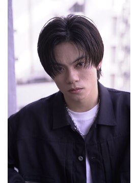 クロム トウキョウ ザ バーバーアルト 神保町店(CHROM TOKYO the Barber ALT) ナチュラルセンターパート