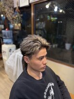 カムデンタウン(Camden Town)&nbsp;メンズアッシュベージュシャドウルーツカラー