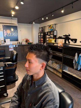 ハールファブリークゼロ(Haar Fabrik ZERO) ショートツーブロ