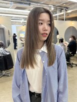 リラクオーレ 三宮 元町(LIRA CUORE)&nbsp;アッシュベージュカラー