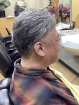 ヘアーサロンアンドウ&nbsp;メンズカット　50代/60代/70代