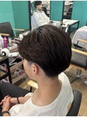 ナチュラル毛流れスタイル