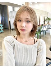 カット＋カラーで好みの髪型を叶えます！【新宿駅/インナーカラー/ショートカット/ショートボブ/ブリーチ】