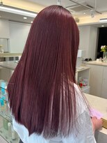 ガーデンヨコハマ(GARDEN YOKOHAMA)&nbsp;【チバ】チェリーレッド　ワインレッド　バーガンディ　ブリーチ