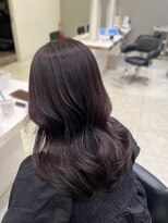 キャパ(CAPA)&nbsp;透明感グレージュ×韓国風レイヤー(茅ヶ崎/20代/韓国ヘア)