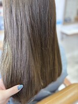 アピッシュココ(apish coco) 透明感たっぷりオリーブカラー