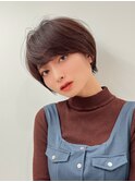 ◎前下がりくびれショート
