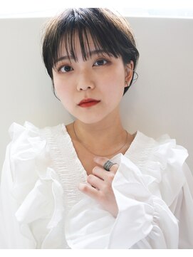 キングスベリー(Hair Relaxation King's Berry) ナチュラル小顔ショート1.9似合わせカット