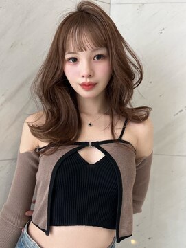 シスター(sister) お洒落レイヤーカットハッシュカットレイヤーボブ国分寺韓国ヘア