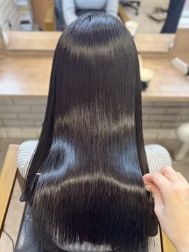 モク(mok) 縮毛矯正で艶々美髪へ★