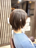 トレセッテ(tre sette)&nbsp;ウルフショートスタイル