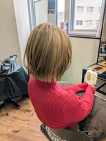 デイバイヘアーポケット(Day.by hair pocket)&nbsp;＊切りっぱなしボブ