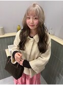 ルーツカラー/ホワイトベージュ/ハイトーン/ワンカラー/名古屋