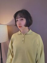 ツナグ(tsunagu)&nbsp;前上がりボブ